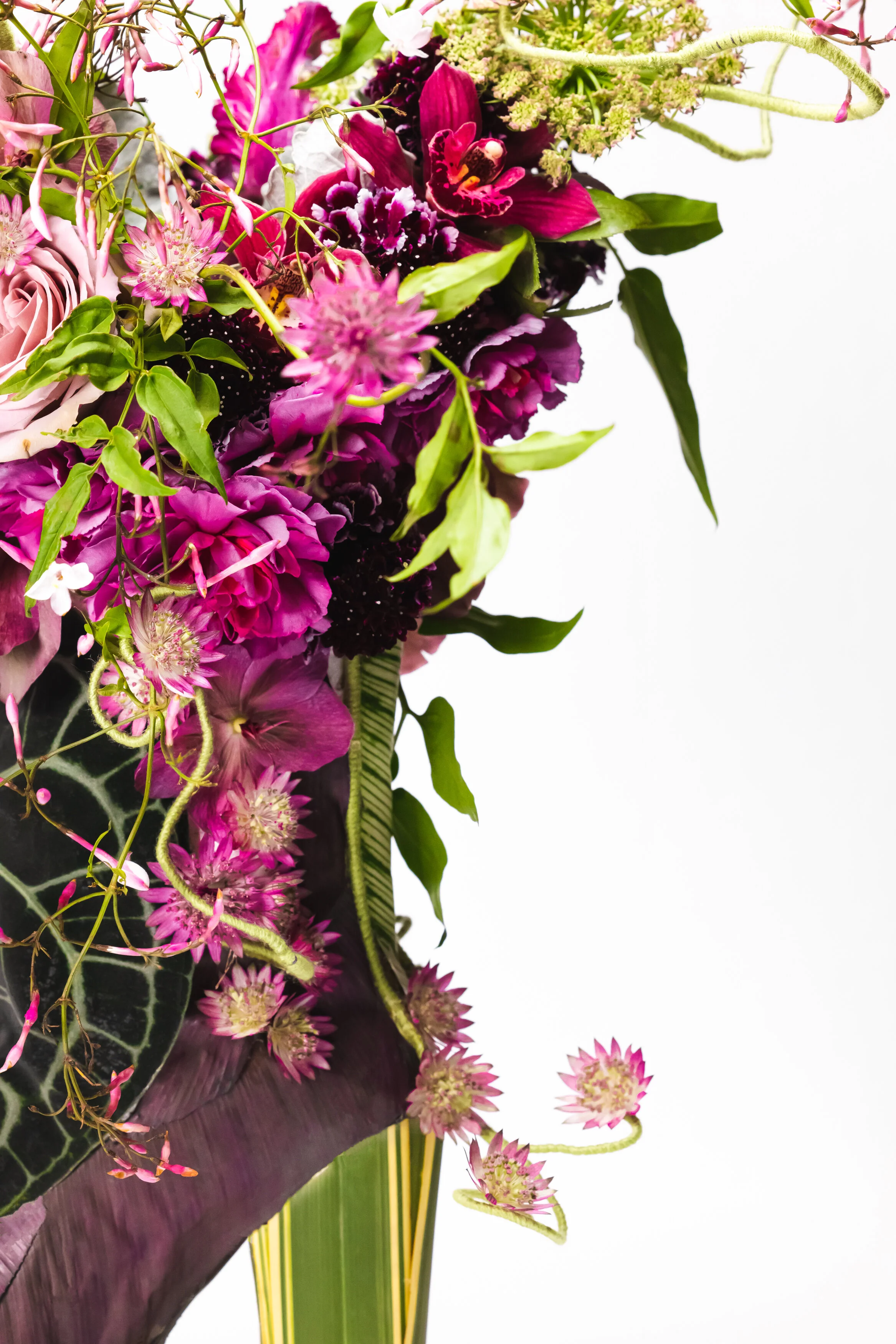 SHOE FLEUR - Creative Edge March 2021 — Hitomi Gilliam AIFD